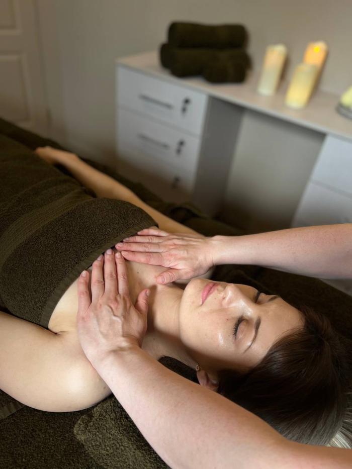 Массаж тела антистрессовый