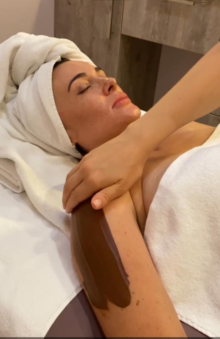 Шоколадное обертывание