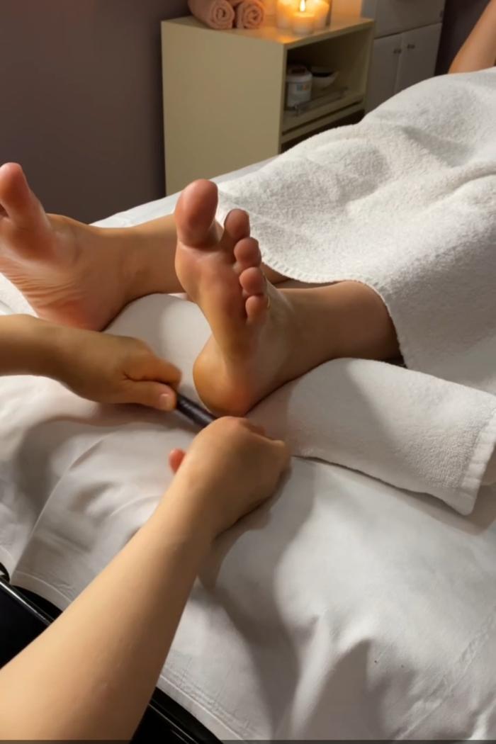 Массаж стоп тайский «Тайфут»