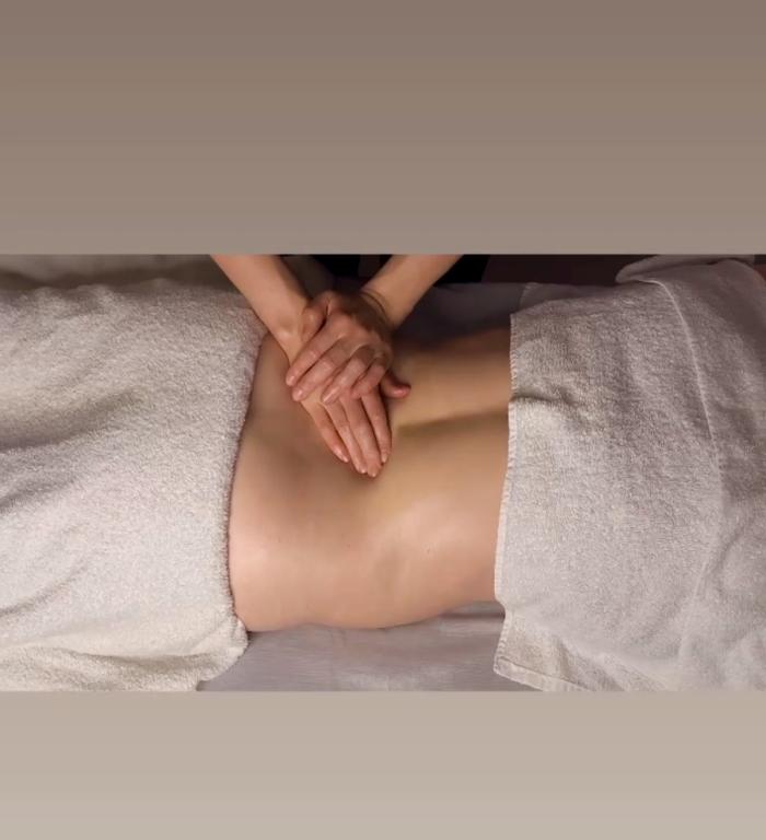 Массаж пояснично-крестцовой зоны