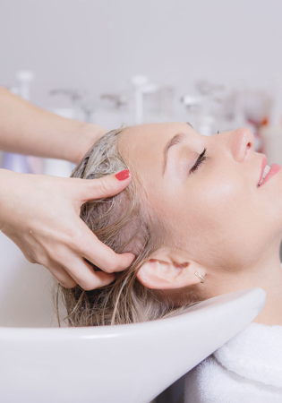 Пилинг головы Пилинг головы