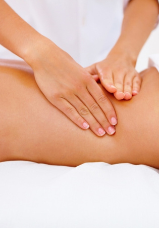 Массаж пояснично-крестцовой зоны