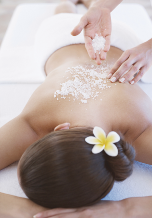 Пилинг тела солевой Пилинг тела солевой